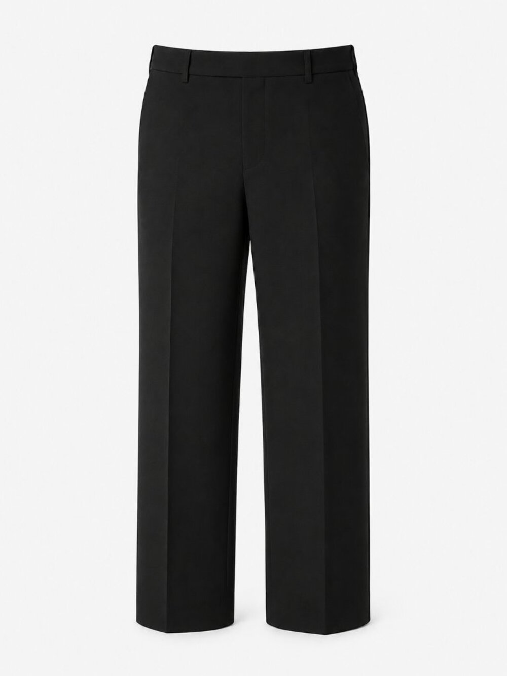 Investments Black Dress Pants Women's 14R Straight Career Office Stretch Slacks